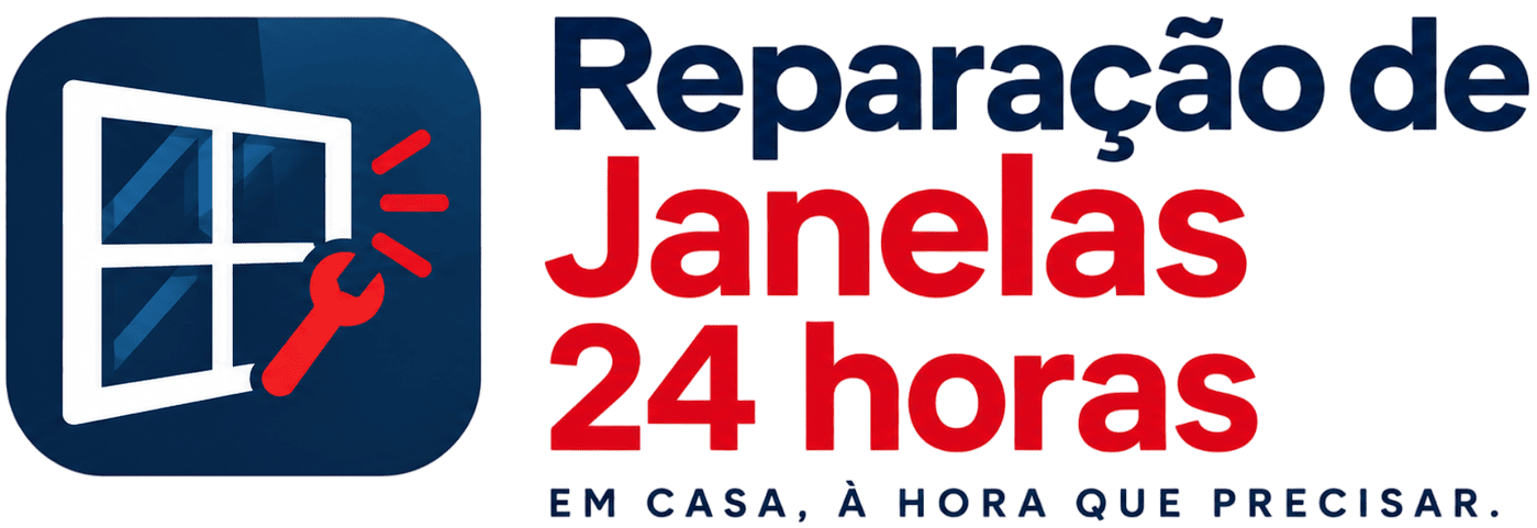 Reparação de Janelas 24 Horas | Serviço Urgente ao Domicílio
